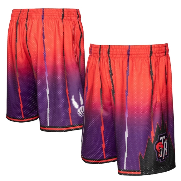Toronto Raptors Mitchell & Ness 1998/99 Hardwood Classics Fadeaway Reload 3.0 Sw